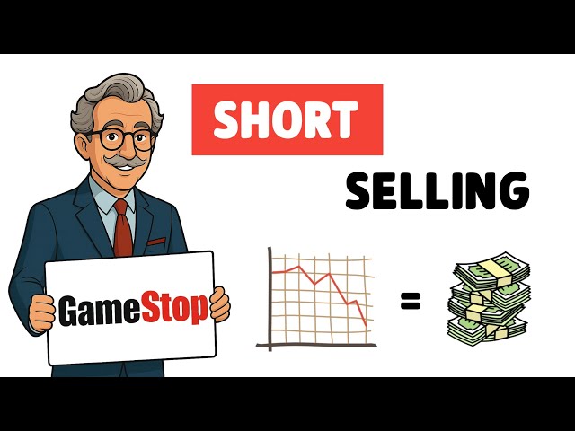 How Does Short Selling Work? (Stock Market for Beginners)