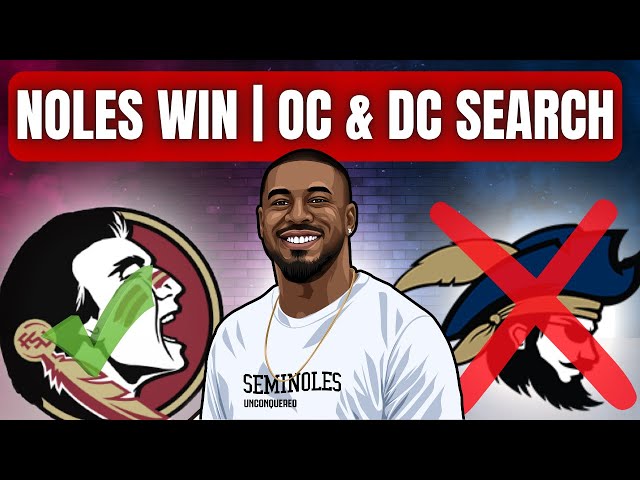 FSU Football Dominates Charleston Southern 41-17: Gators Next + Recruiting & Coaching