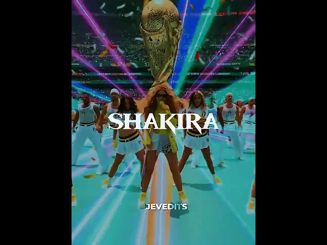 2026 World Cup x Shakira hits different... 🌎⚽