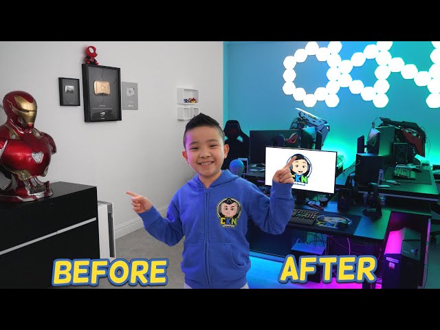 Voice Control Gaming Room Update CKN Gaming