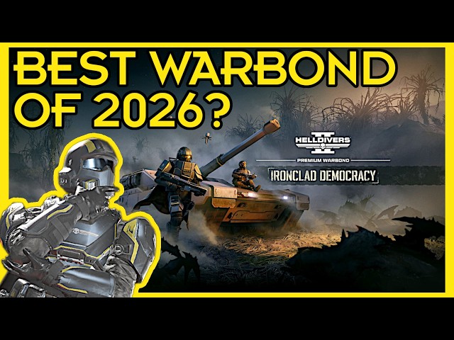 NEW WARBOND - Ironclad Democracy Reaction and Breakdown!
