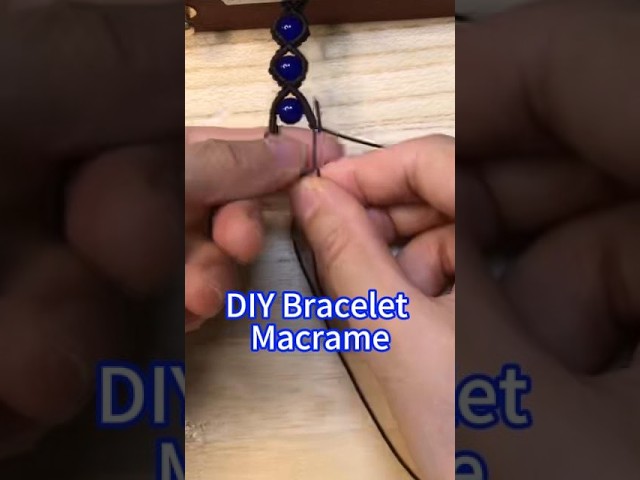 DIY Mysterious Ocean Star Bracelet｜Simple Macrame Tutorial #macrametutorial #diy #charmaccessories