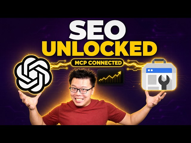 ChatGPT Desktop (Codex) + Google Search Console MCP = SEO Superpowers