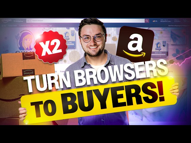 DOUBLE Your Amazon Brand Store Sales with THESE Simple Changes!