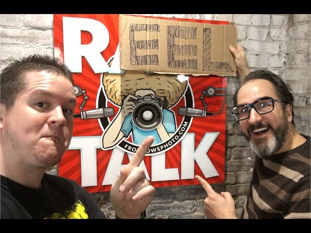 Introducing "REELtalk" with Stephen & Todd: RAWtalk #234