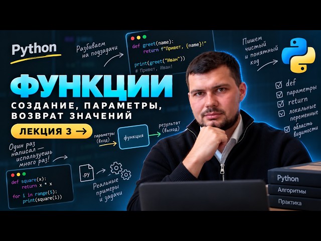 Python-3:функции