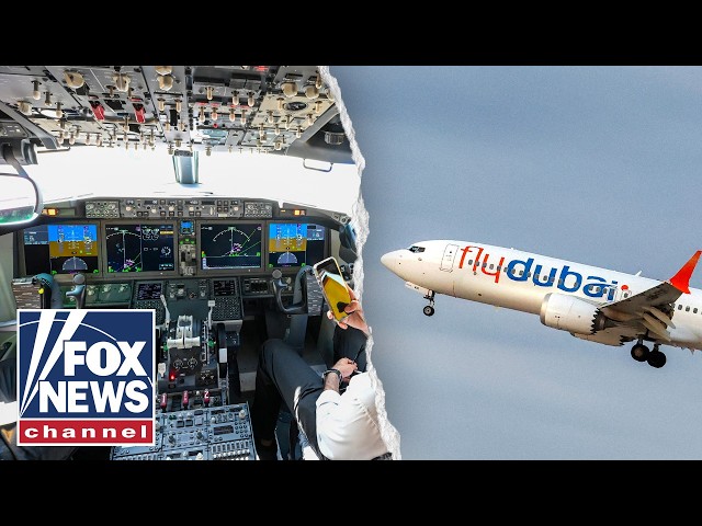 JUST IN: FlyDubai suspect used COCKPIT AXE during attack