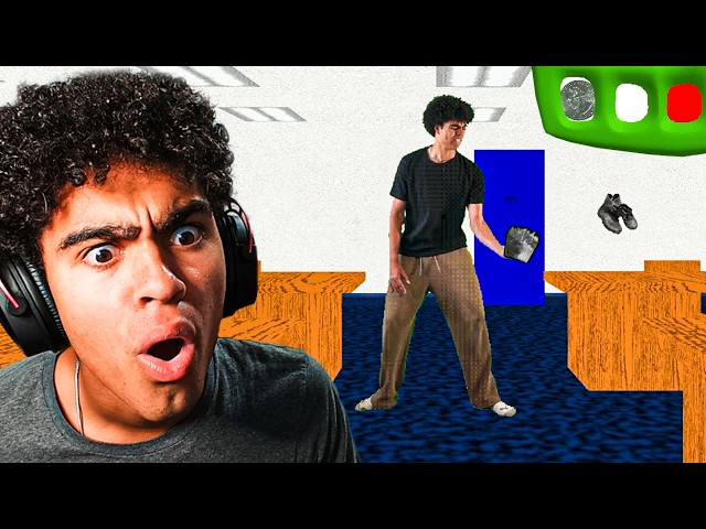 My OWN Baldi's Basics Mod...
