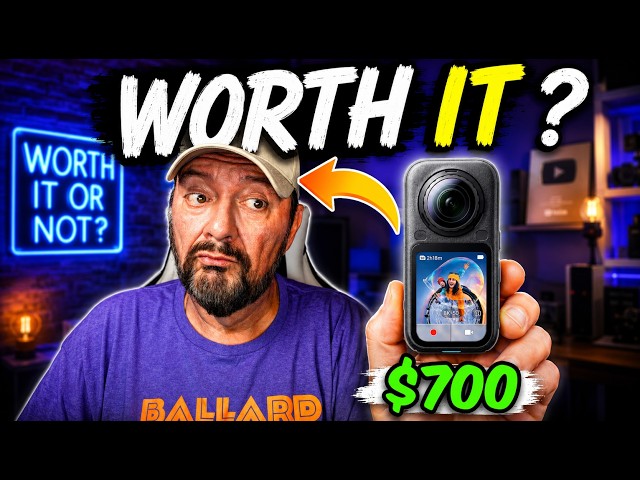 I used the @insta360  X6 as my ONLY camera....is it WORTH it?