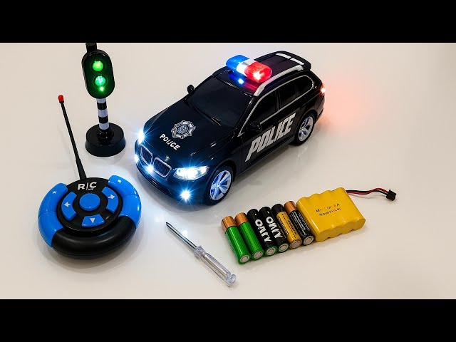 Unboxing RC Police Car, Heavy RC Truck, Deformable Moto, Spider Hero & More | Car Unboxing Video