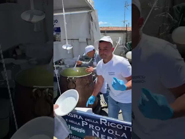 In diretta da Maniace la sagra della ricotta e della provola dei Nebrodi