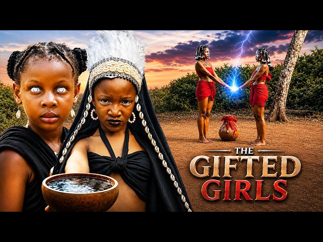 THE GIFTED GIRLS - CHIMAMANDA AUGUSTINE & PRINCESS IZUCHUKWU - A Nigerian Movie