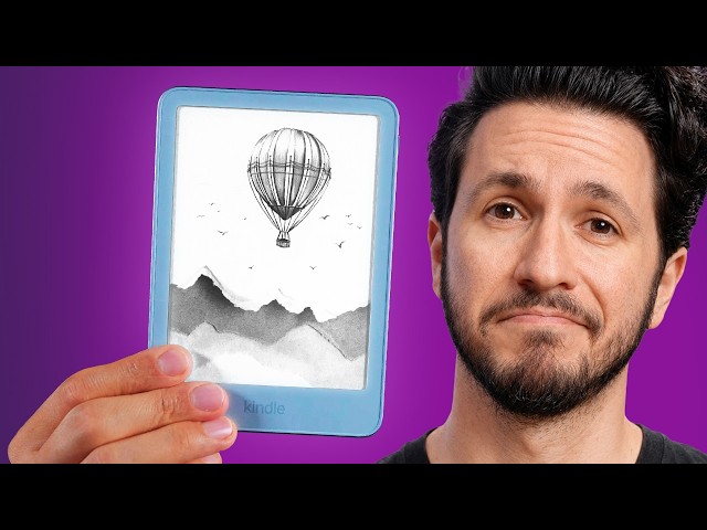 The New Kindle is great ... and incredibly frustrating