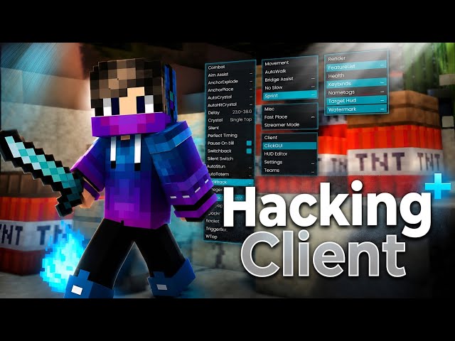 Insane Hack Client For MCPE 1.26+ 💀 || Hack Mods For Minecraft PE 🔥