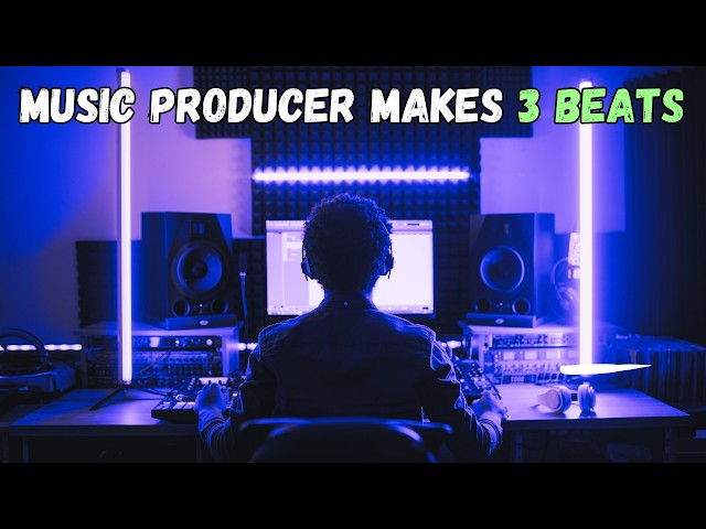 Music Producer Makes 3 Beats (FL STUDIO SILENT COOKUP)