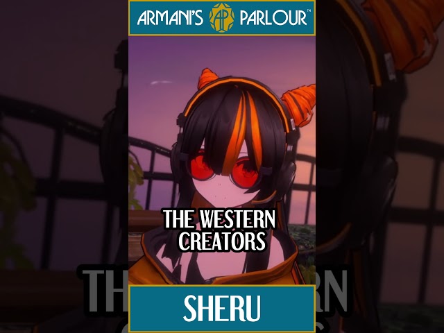 Sheru | ParlourTV Interview #socialscience #international #world #VRChat #vr