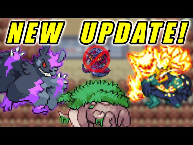 NEW Elite Redux UPDATE Brings NEW POKEMON! (v2.65.4)