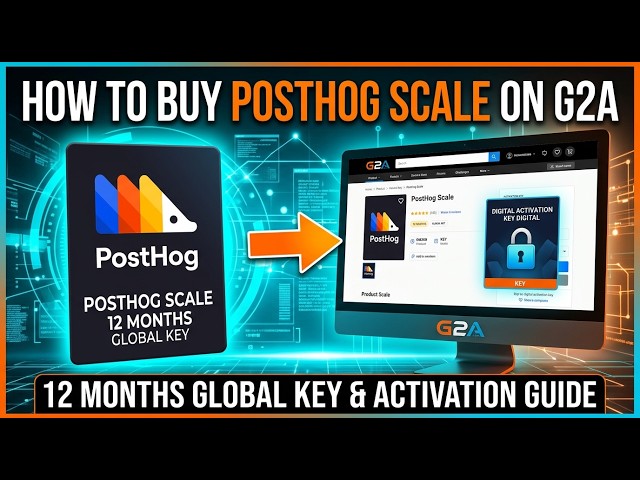 PostHog Scale 12 Months – Is It Worth It? | G2A Review & Activation