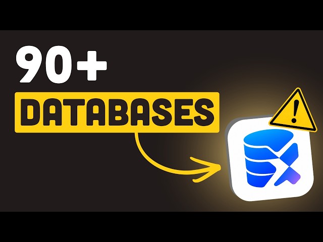 DBX Is Almost the Perfect Free Database Client