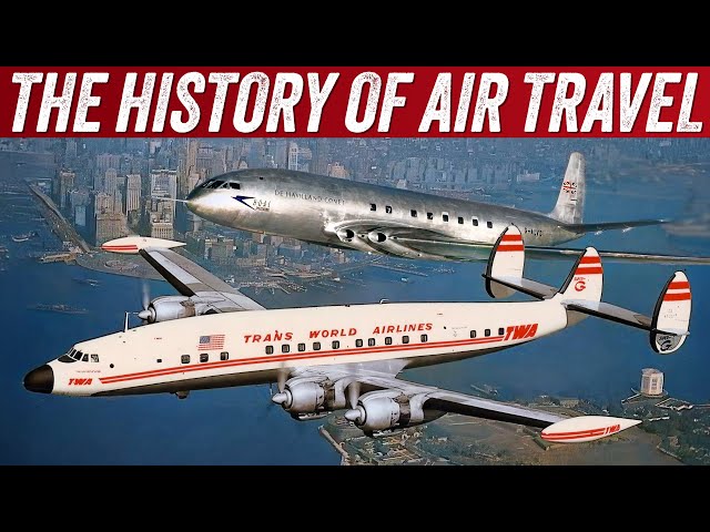 From Wright Brothers to Jets: The EPIC History of Air Travel. 3 Hours To Fall Asleep To. Episode 1