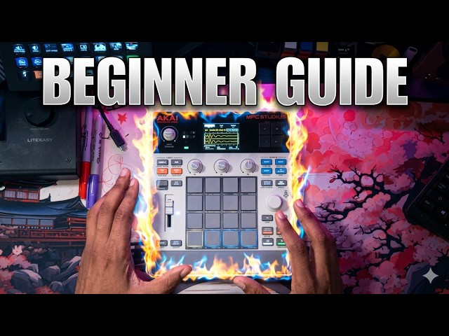 MPC SAMPLE  - How to Make your First Beat