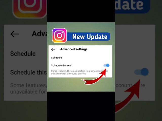 Instagram Schedule Post