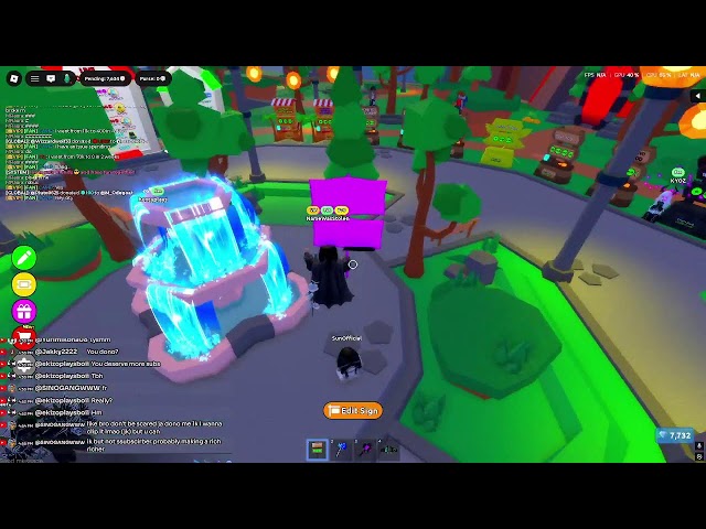 Live! Summer Donations With Admin @EvoRieRBLX