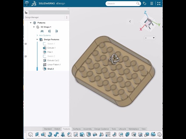 Shell command in xDesign