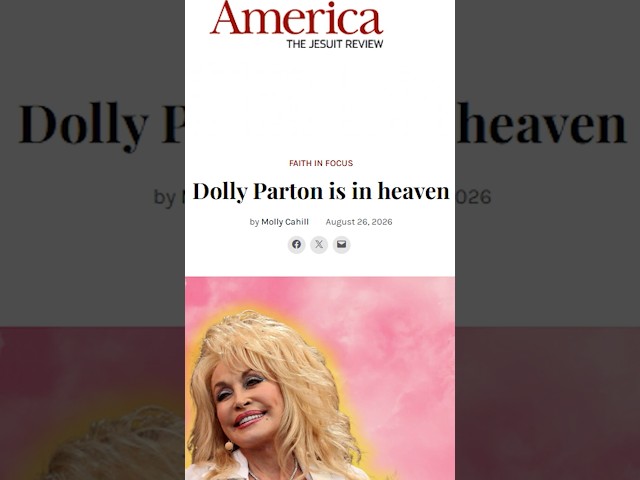 St. Dolly Parton?