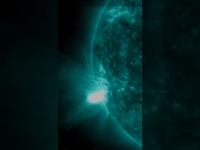 X1.6 Class Flare hits with radio blackouts in Austrailia and South pacific
