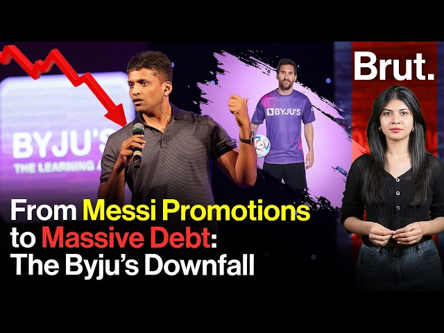 Why Is Byju's Founder Sentenced To Jail? | The Story Of Byju’s