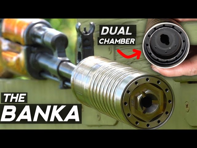 New AK silencer enters the chat: Jmac "BANKA" Flow through titanium.