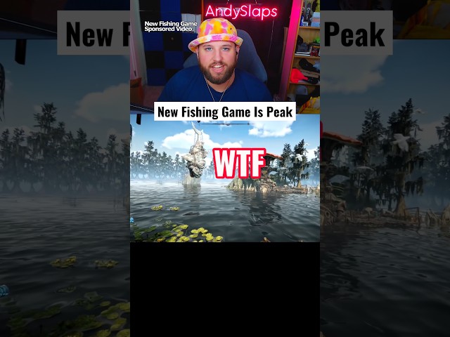This Fishing Game Changes The Genre