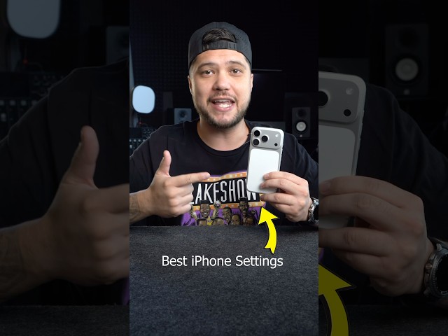 Best iPhone Camera Settings pt 2