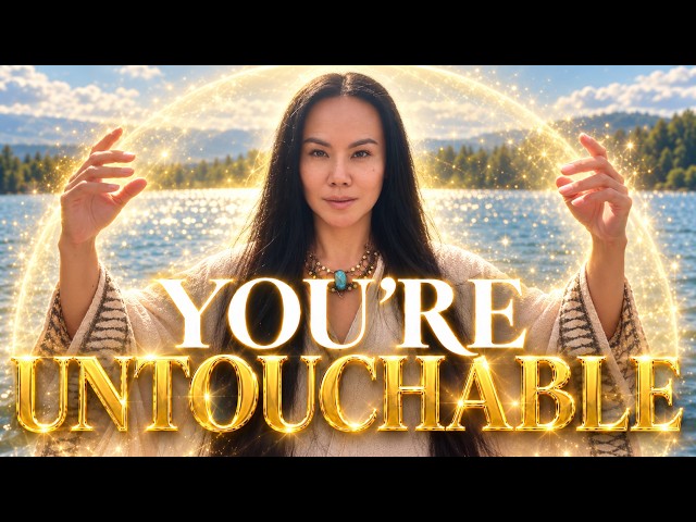 Nothing Can Touch Your Energy✨Invincible Shield & Protection