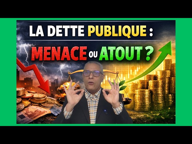 Macroeconomics #7 — Public debt explained simply: Why do states go into debt?