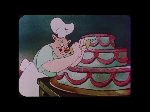 mother goose's birthday party 1950 mighty mouse terrytoon