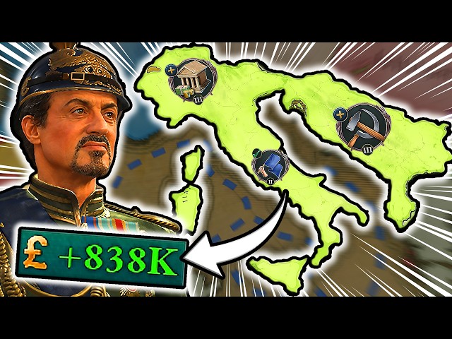 The 'Sicilian' Path NO ONE Chooses As Italy in Victoria 3 1.14