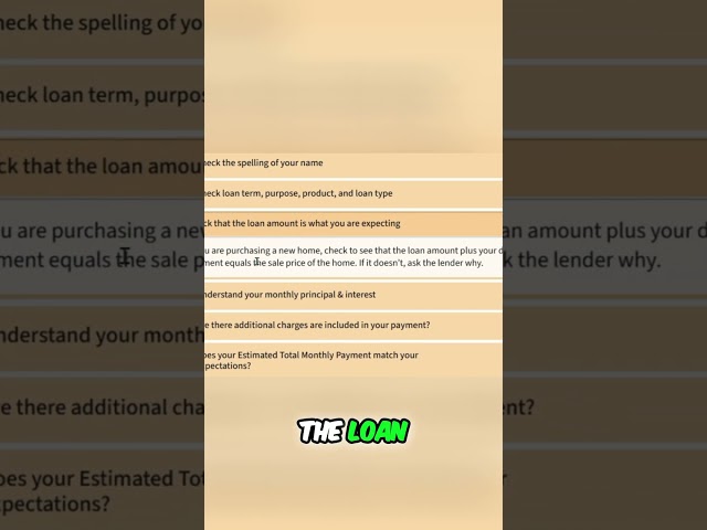 Understanding Your Loan Terms: Monthly Payments Explained #shorts
