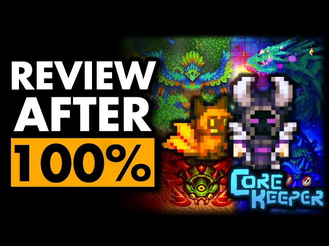 I've Been ADDICTED to this Game! | Core Keeper 100% Review