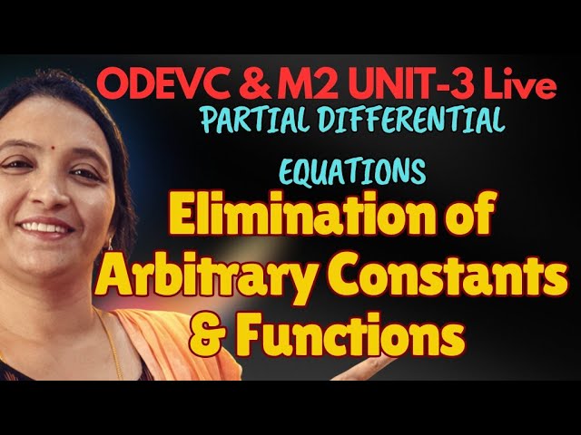 Rama Reddy MathsAcademy is live #partialdifferentialEquations #M2R23LIVE #M2R23 #JNTUKM2 #JNTUA/GVM2