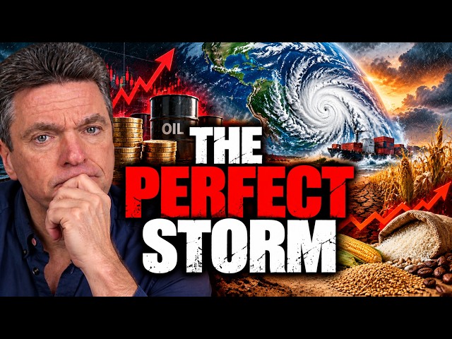 Global Food & Inflation Crisis Is Brewing