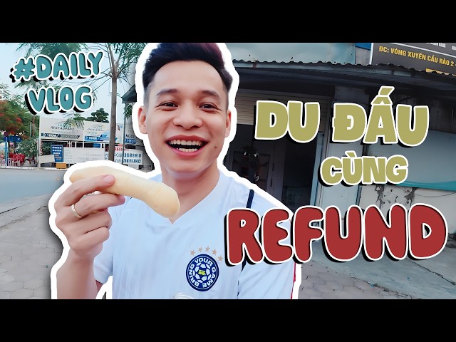 (DailyVlog #8) Heading to Hai Phong with the Refund soccer team for a friendly match against FC T...