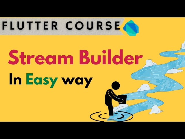 👉 Flutter StreamBuilder Explained in 3 Minutes | Dart Tutorial for Beginners