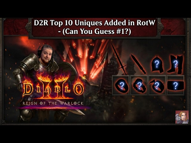 D2R Top 10 RotW Uniques (Can You Guess #1?)