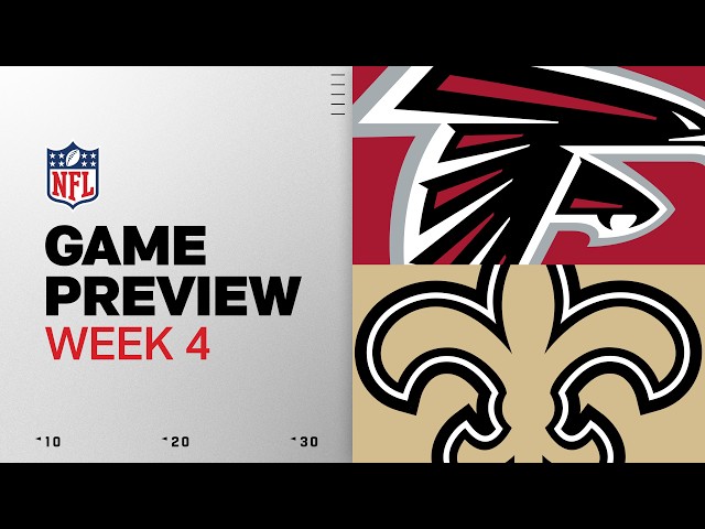 Atlanta Falcons vs New Orleans Saints | 2026 Week 4 Game Preview