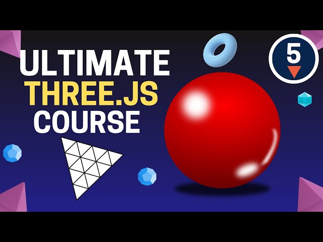 Three JS Full Course - Three JS Course - orbitControls In Three JS