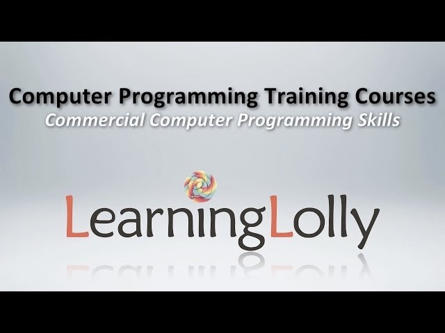 Computer Programming Training Courses