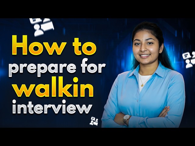 Walk-in Interview కి ఎలా Prepare అవ్వాలి? | Freshers Complete Interview Guide 2027 | PythonLife