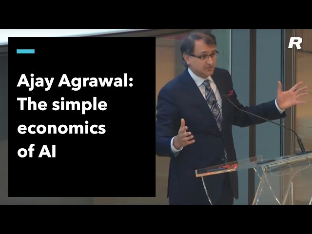 The Simple Economics of AI: Ajay Agrawal